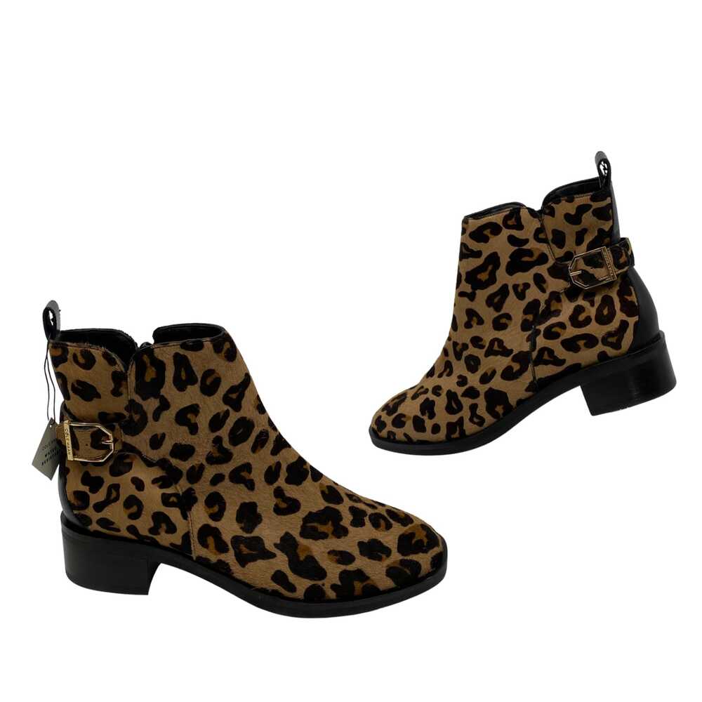 Cole Haan Brown Black Ankle Boots | Womens 7